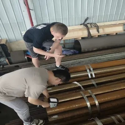 Latest company case about Successful Delivery Of ASTM A213 Gr.T9 Seamless Pipes To Belarusian Client
