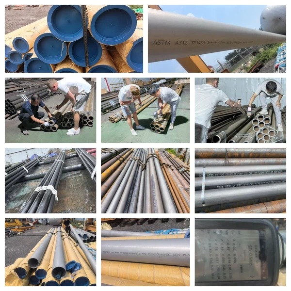 Latest company case about 88 Tons Of High-End Seamless Pipes Delivered!