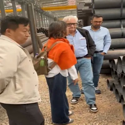 Latest company case about Turkish Client Case Study: 103 Tons of 34CrMo4 Steel Pipes – Loading & Delivery