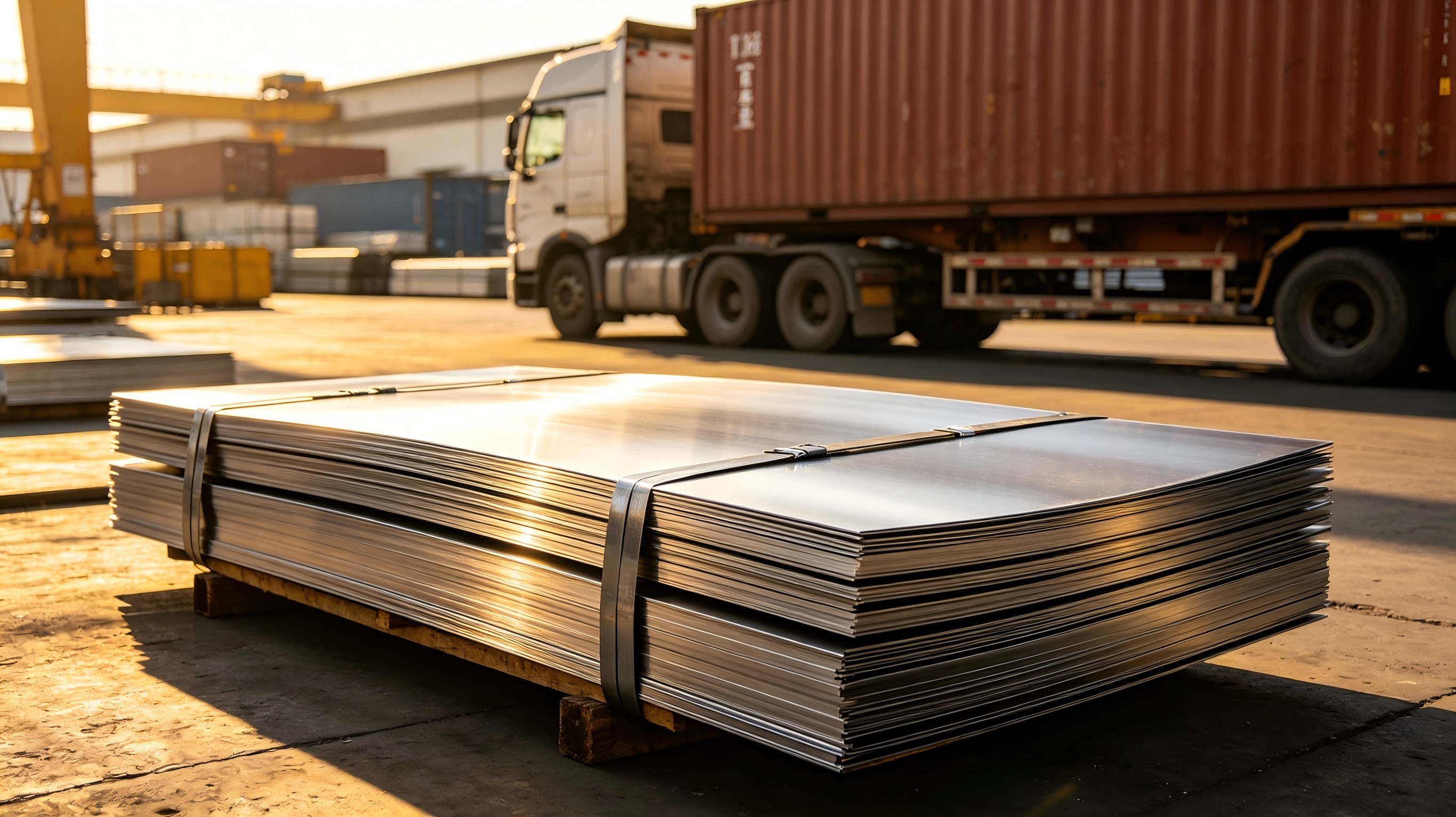 Latest company case about Bulk Supply of Hot Rolled Stainless Steel Sheet for Southeast Asian Industrial Engineering Project