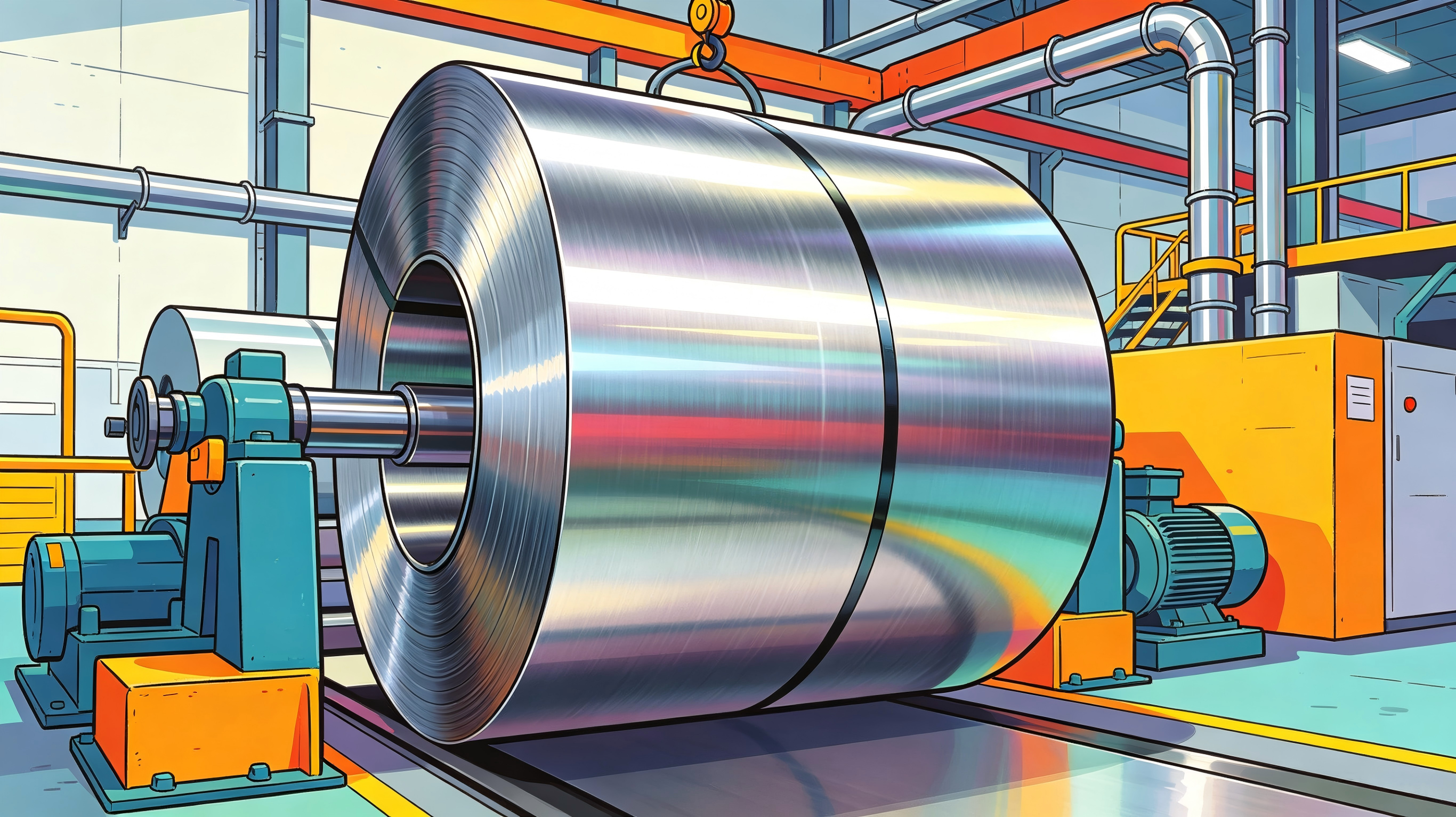 Latest company case about High-Precision Cold Rolled Stainless Steel Sheets Exported to Southeast Asian Engineering Client