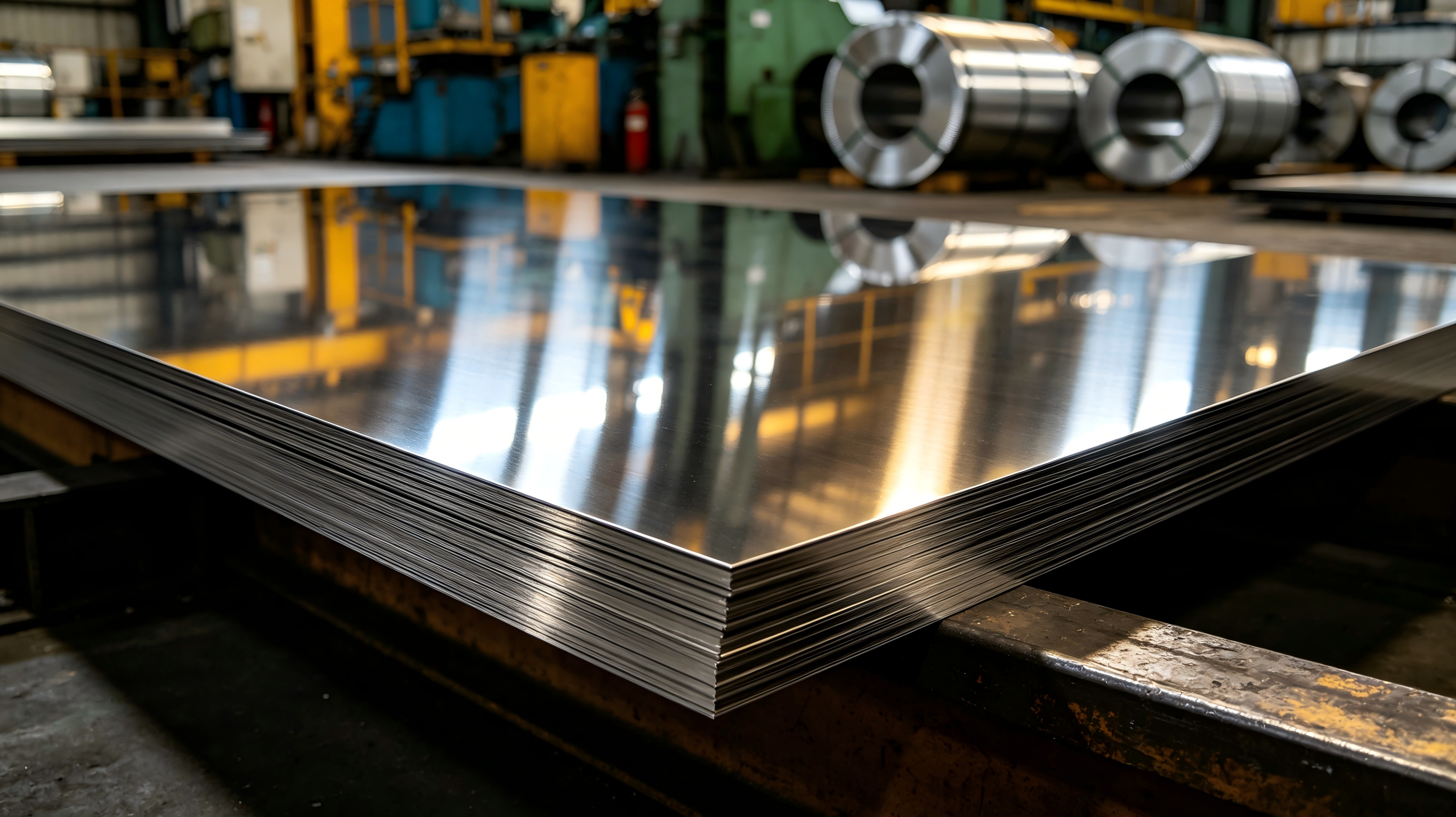 Latest company case about Application Case of 304N1 Cold Rolled Stainless Steel Sheet