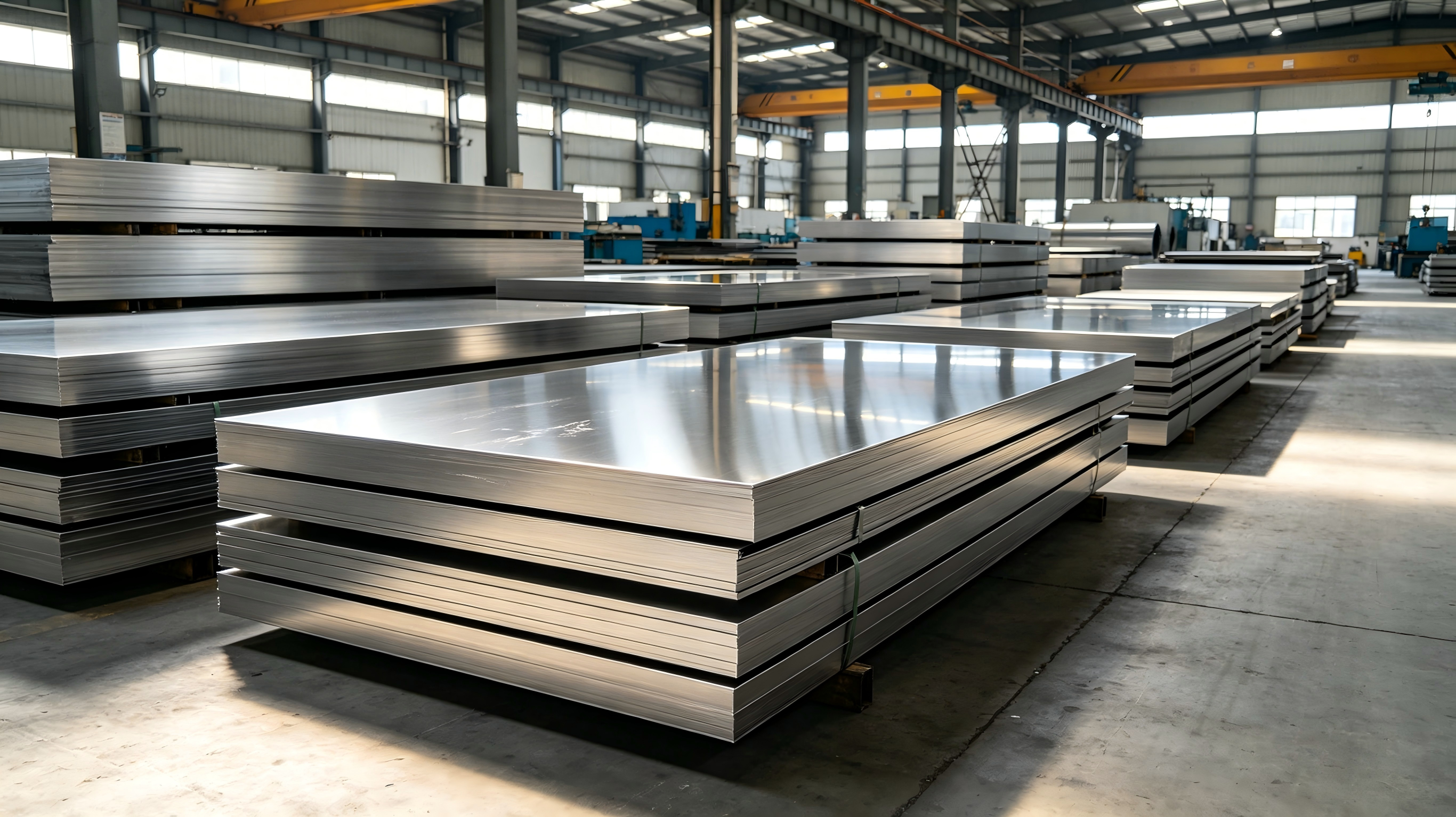 Latest company case about High-Precision Cold Rolled Stainless Steel Sheet Supply for European Mechanical & Electrical Manufacturing Client