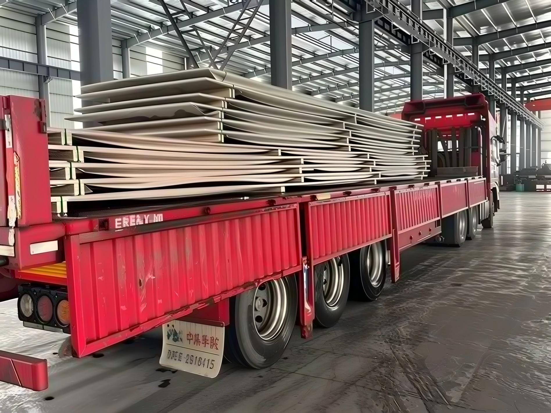 Latest company case about Bulk Supply 304/316L Cold Rolled Stainless Steel Sheet | Poland Precision Hardware Factory Cooperation