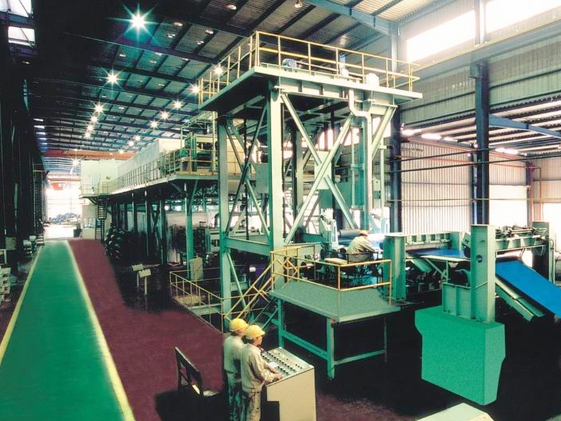 Latest company case about Corrugated Stainless Steel Sheet for Thailand Factory Roof & Wall Cladding Project