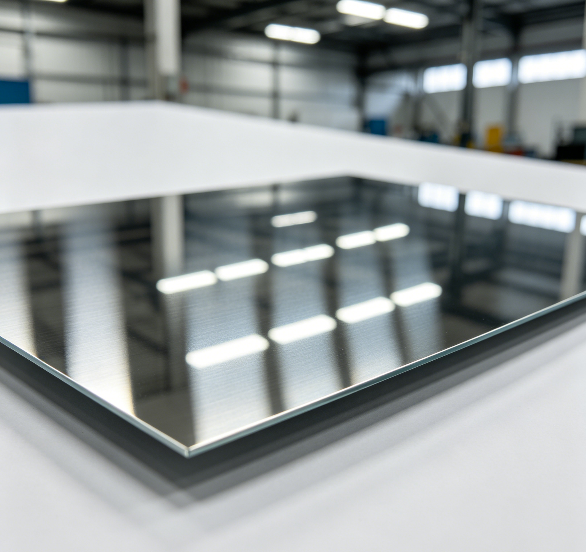 Latest company case about 18 Tons of Mirror Polished Stainless Steel Sheets Delivered in 20 Days