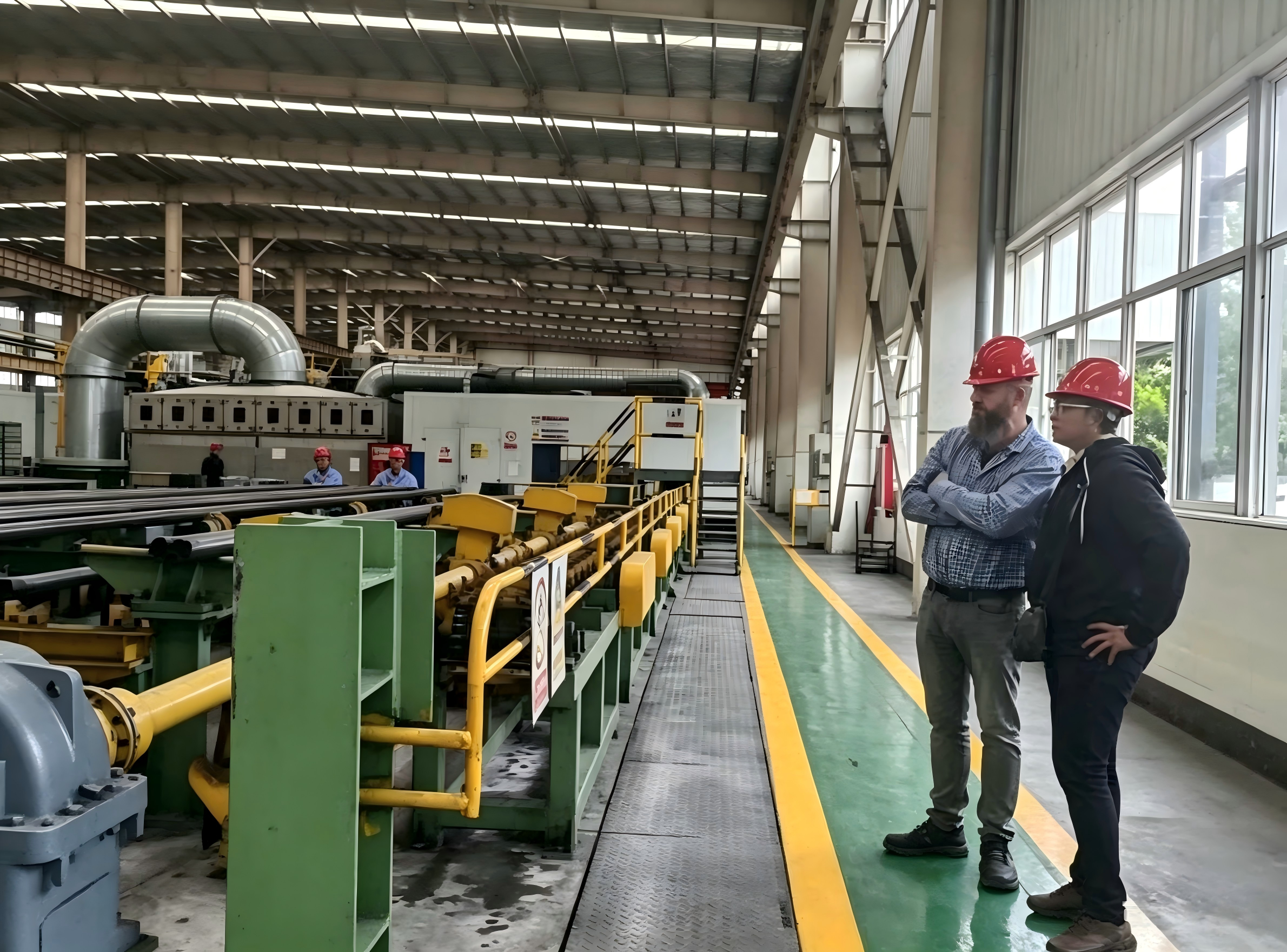 Latest company case about Successful Delivery of ASTM A403 WP304L Butt-Weld Fittings to a Malaysian Oil & Gas Fabricator