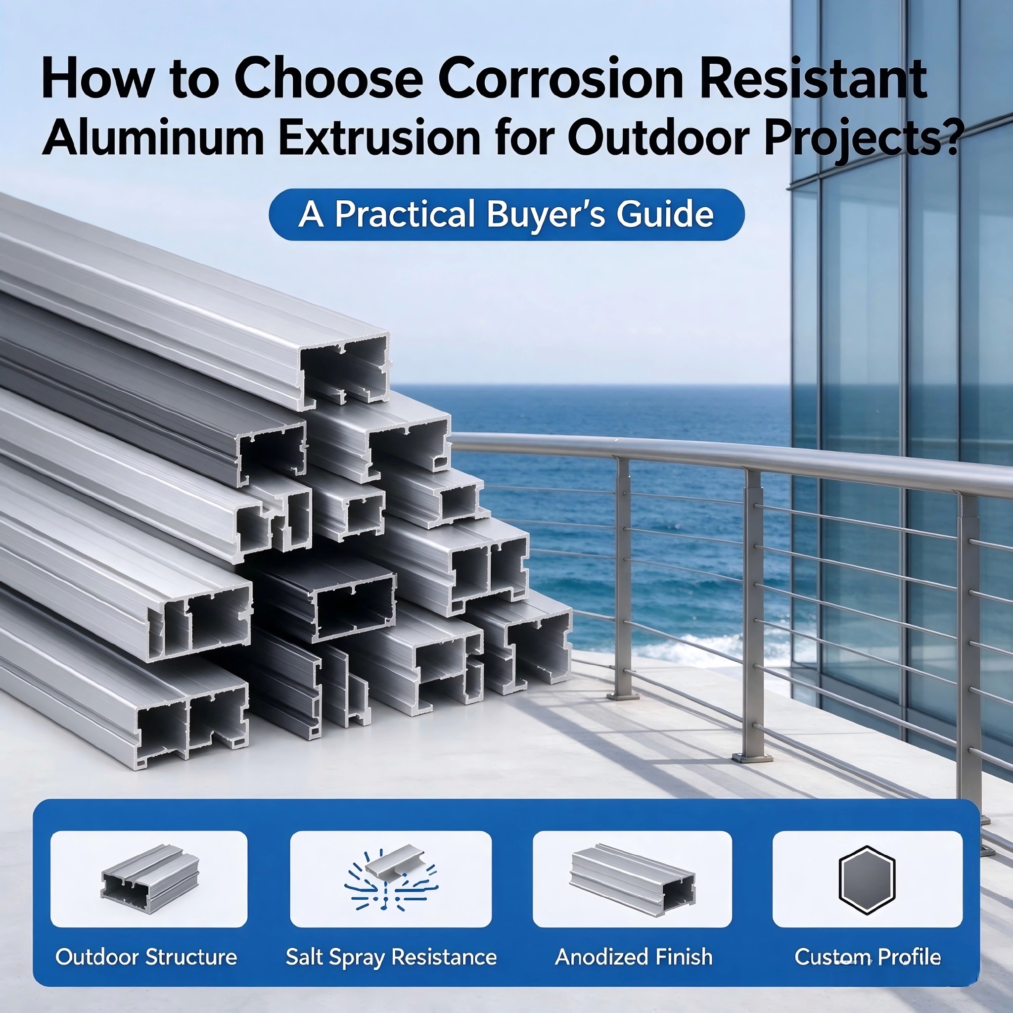 Practical Chart Corrosion Resistant Aluminum Extrusion for Outdoor Projects: Alloy ...